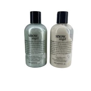 Philosophy Snow Angel Shampoo Shower Gel & Body Lotion Duo 8 oz Each Sealed